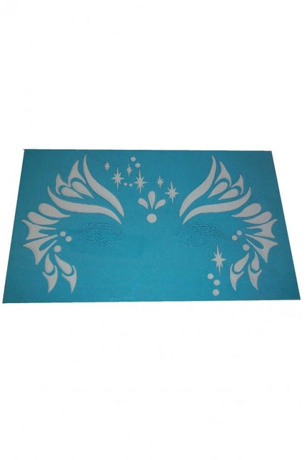 Szablon PXP Schmink do malowania twarzy królowej A-Nu Ra