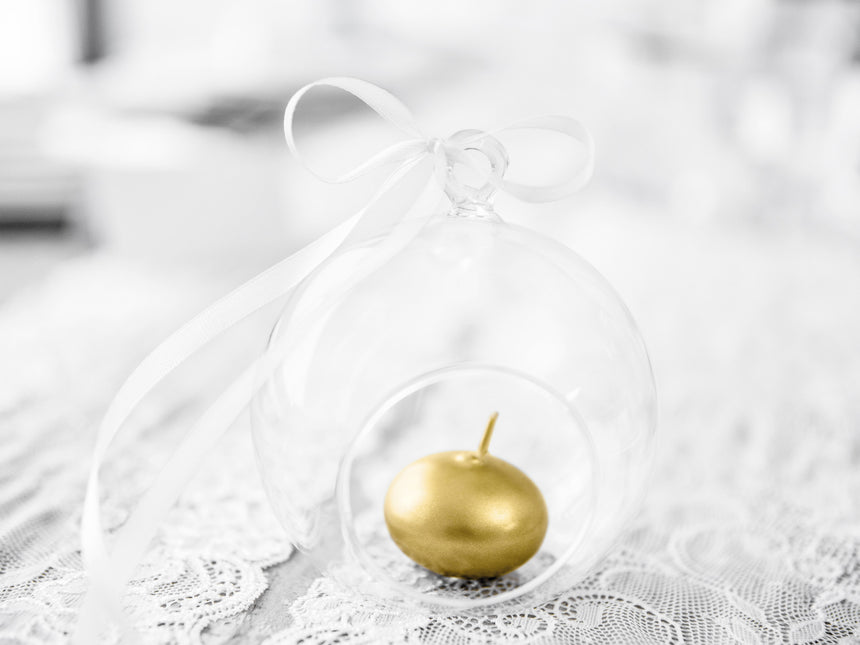 Wstążka satynowa biała 6 mm 25 m