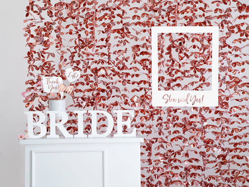 Ramka do fotobudki Powiedziała Tak 59,5 cm