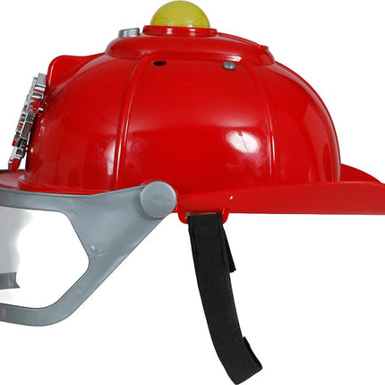 Firefighter helmet with siren and light, adult van Fiestas Guirca koop je bij Partywinkel