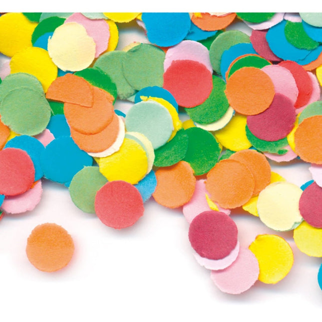 Gekleurde Confetti 1kg van Folat koop je bij Partywinkel