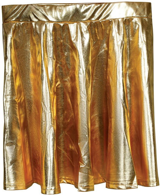 Gouden Rok Metallic van Fiestas Guirca koop je bij Partywinkel