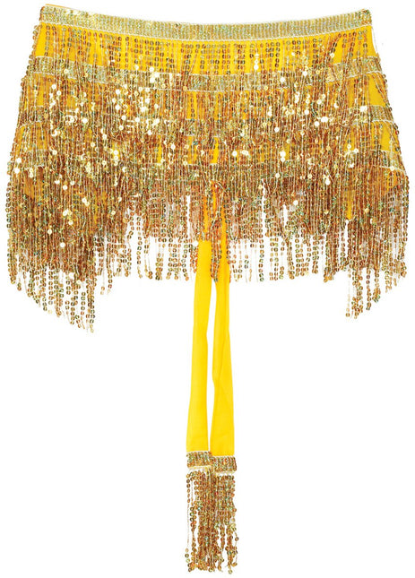 Gouden Rok Pailletten van Fiestas Guirca koop je bij Partywinkel