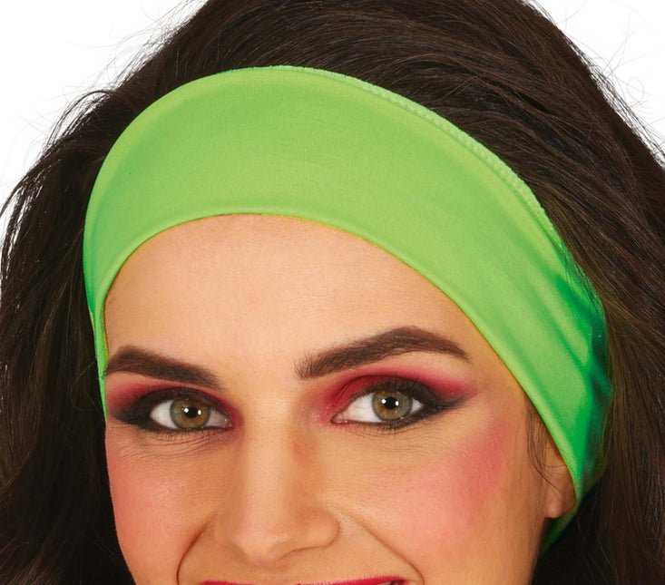 Groene Hoofdband van Fiestas Guirca koop je bij Partywinkel