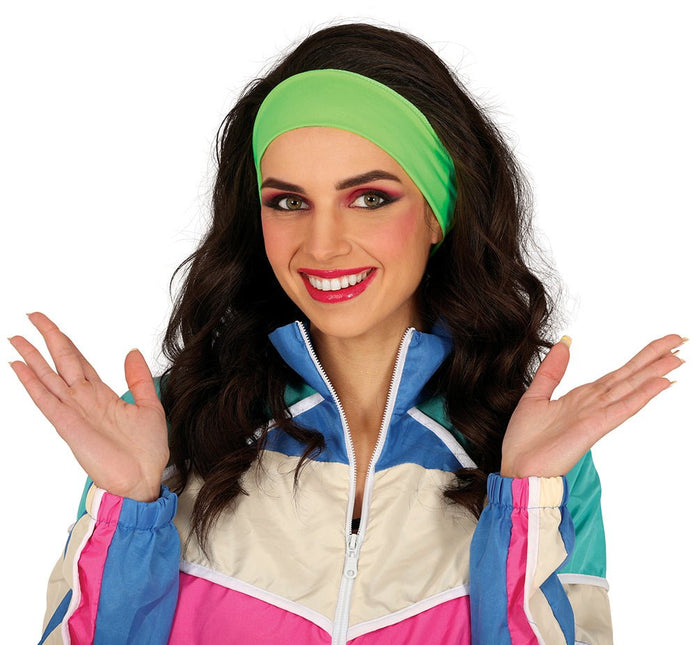 Groene Hoofdband van Fiestas Guirca koop je bij Partywinkel