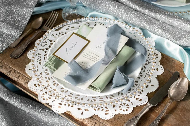 Groene Servetten 35cm 25st van Partydeco koop je bij Partywinkel