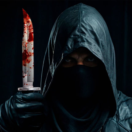 Halloween Accessoireset Killer 3 delig van Fiestas Guirca koop je bij Partywinkel