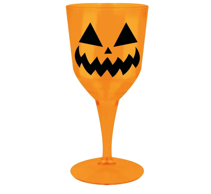 Halloween Beker Pompoen 19cm van Fiestas Guirca koop je bij Partywinkel