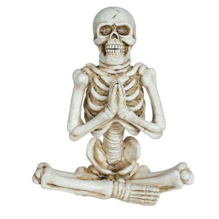 Halloween Decoratie Zitskelet 19cm van Fiestas Guirca koop je bij Partywinkel