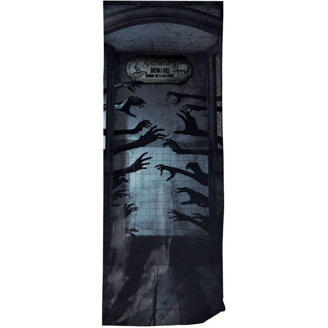 Halloween Deurgordijn 2,15m van Folat koop je bij Partywinkel