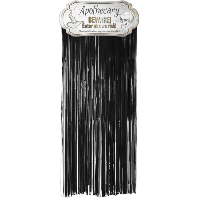 Halloween Deurgordijn Apothecary 2m van Folat koop je bij Partywinkel