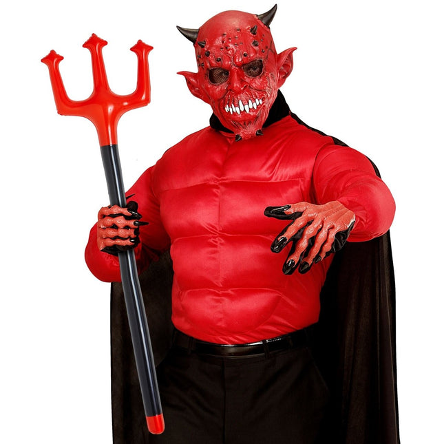 Halloween Drietand Duivel 1,05m van Widmann koop je bij Partywinkel