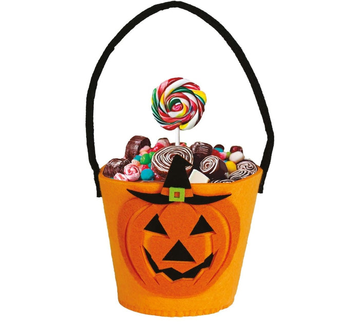 Halloween Emmer 12cm van Fiestas Guirca koop je bij Partywinkel
