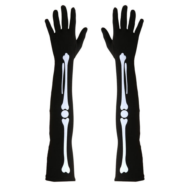 Halloween Handschoenen Botten van Widmann koop je bij Partywinkel
