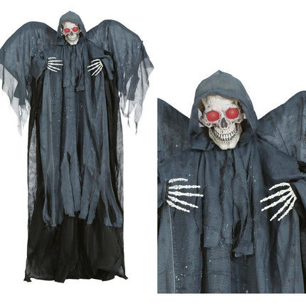 Halloween Hangdecoratie Zwart Engel van Fiestas Guirca koop je bij Partywinkel