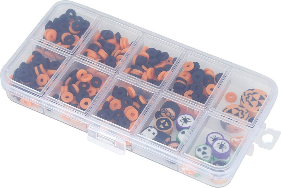 Halloween Knutselpakket Armbanden Maken Kralen van Fiestas Guirca koop je bij Partywinkel