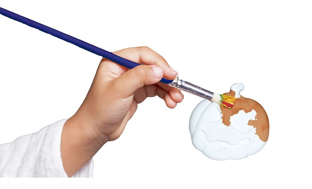 Halloween Knutselset Pompoen van Fiestas Guirca koop je bij Partywinkel