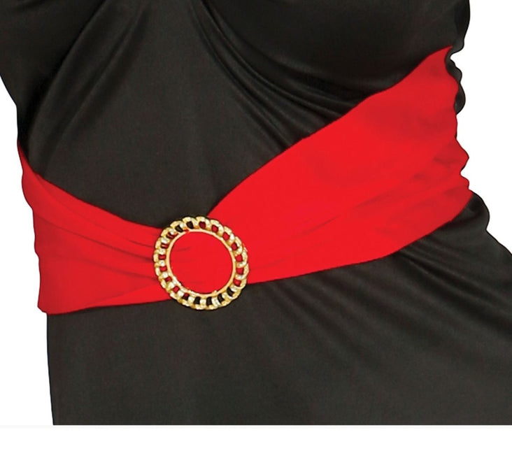 Halloween Kostuum Dames Heks Rood van Fiestas Guirca koop je bij Partywinkel