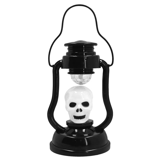 Halloween Lantaarn Met Licht En Geluid 21cm van Boland koop je bij Partywinkel