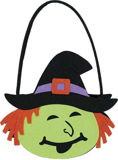 Halloween Mand Heks 16cm van Fiestas Guirca koop je bij Partywinkel