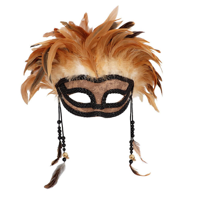 Halloween Oogmasker Voodoo Cimitiere van Boland koop je bij Partywinkel