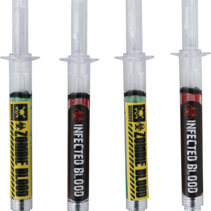 Halloween Pen Nep Bloed 48st van Fiestas Guirca koop je bij Partywinkel