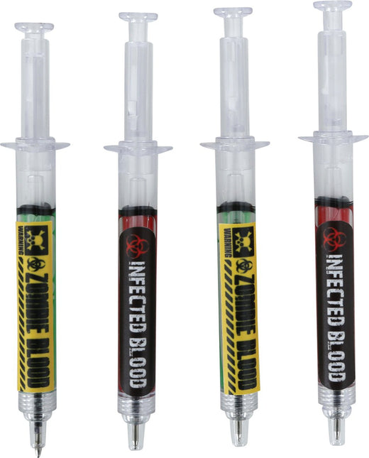 Halloween Pen Nep Bloed 48st van Fiestas Guirca koop je bij Partywinkel