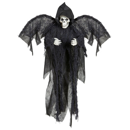 Halloween Pop Skelet Met Vleugels 51cm van Widmann koop je bij Partywinkel