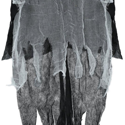 Halloween Skelet Grijs Skelet 90cm van Fiestas Guirca koop je bij Partywinkel