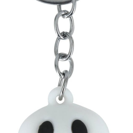 Halloween Uitdeelcadeautjes Sleutelhangers 4,5cm 6st van Fiestas Guirca koop je bij Partywinkel