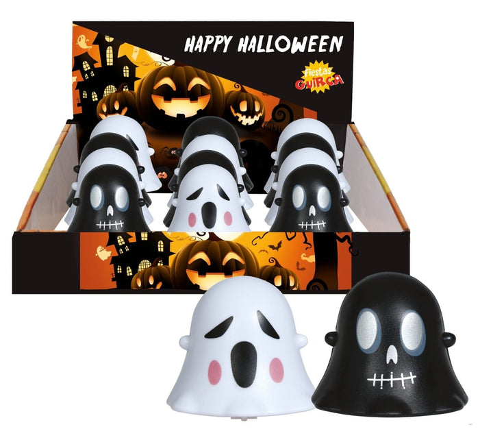 Halloween Uitdeelcadeautjes Spoken 4cm 12st van Fiestas Guirca koop je bij Partywinkel