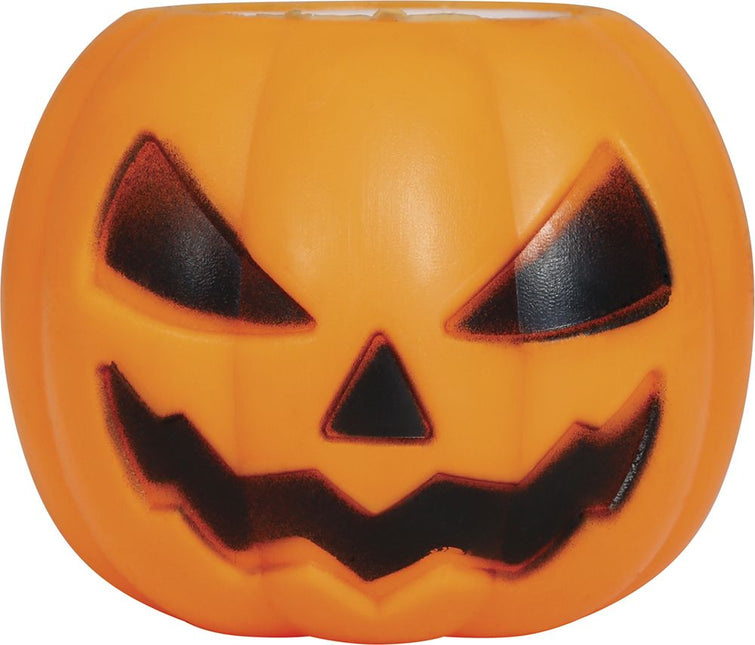 Halloween Uitdeelcadeautjes Spook Pompoenen 5cm 12st van Fiestas Guirca koop je bij Partywinkel