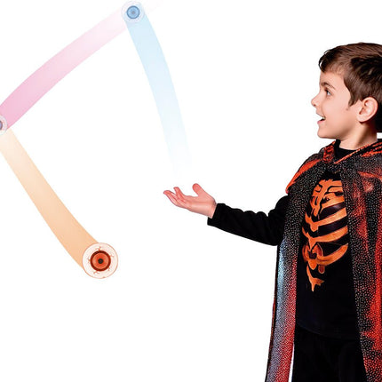 Halloween Uitdeelcadeautjes Stuiterbal Oogbol 5,5cm 12st van Fiestas Guirca koop je bij Partywinkel