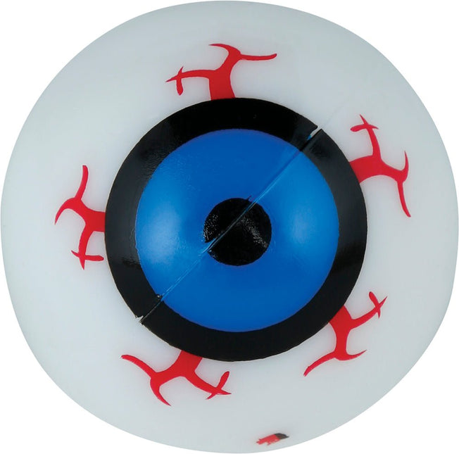 Halloween Uitdeelcadeautjes Stuiterbal Oogbol 5,5cm 12st van Fiestas Guirca koop je bij Partywinkel