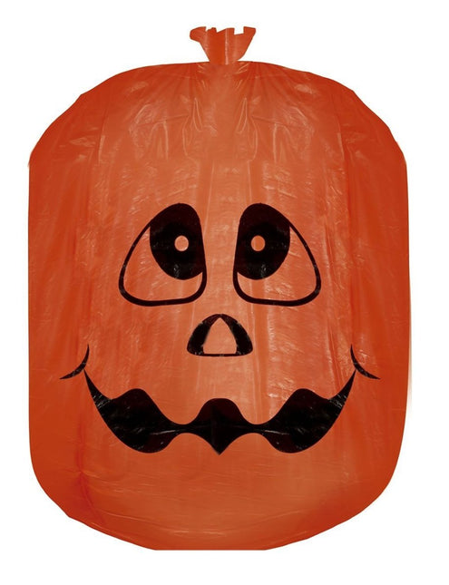 Halloween Zak Pompoen 3st van Fiestas Guirca koop je bij Partywinkel