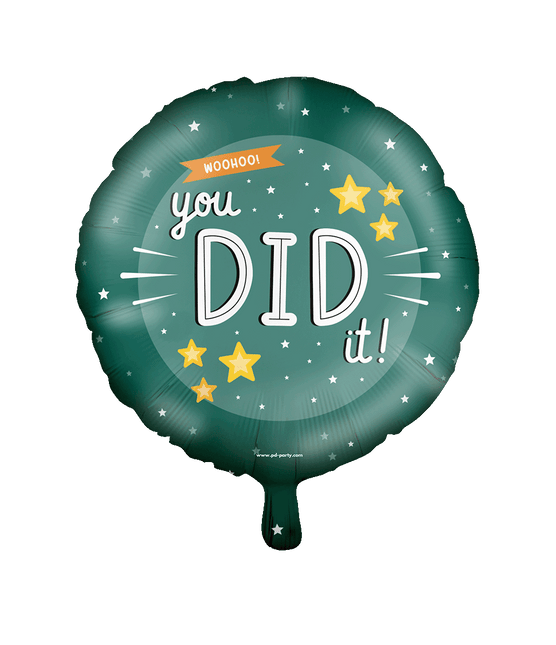Helium Ballon You did it! 46cm van Paper Dreams koop je bij Partywinkel