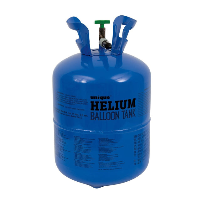 Helium Tank met 150 Ballonnen en Lint van Partywinkel koop je bij Partywinkel