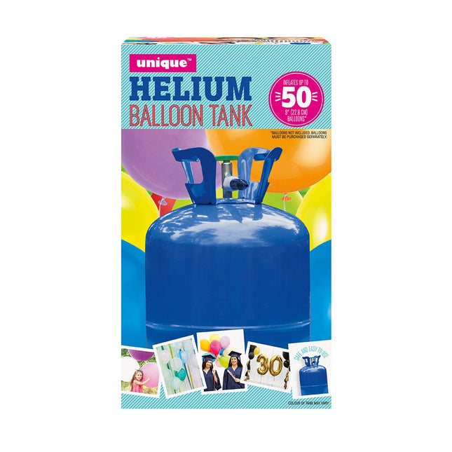 Helium Tank met 150 Ballonnen en Lint van Partywinkel koop je bij Partywinkel