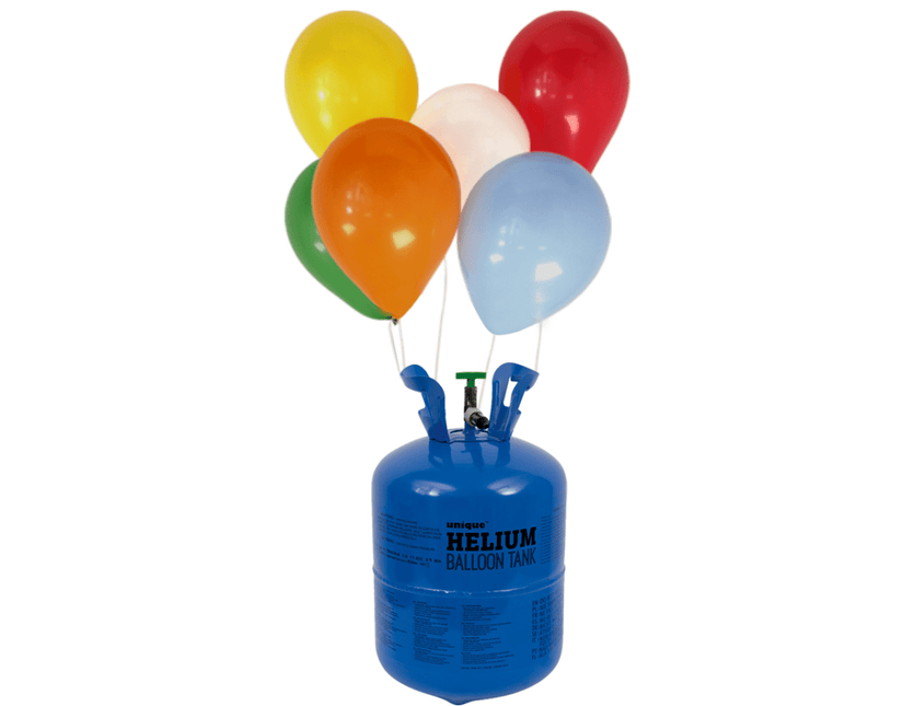 Helium Tank met 200 Ballonnen en Lint van Partywinkel koop je bij Partywinkel