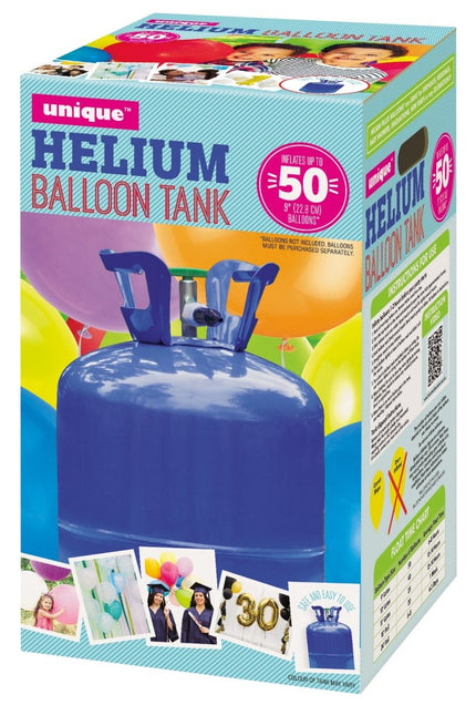 Helium Tank Voor 200 Ballonnen van Partywinkel koop je bij Partywinkel