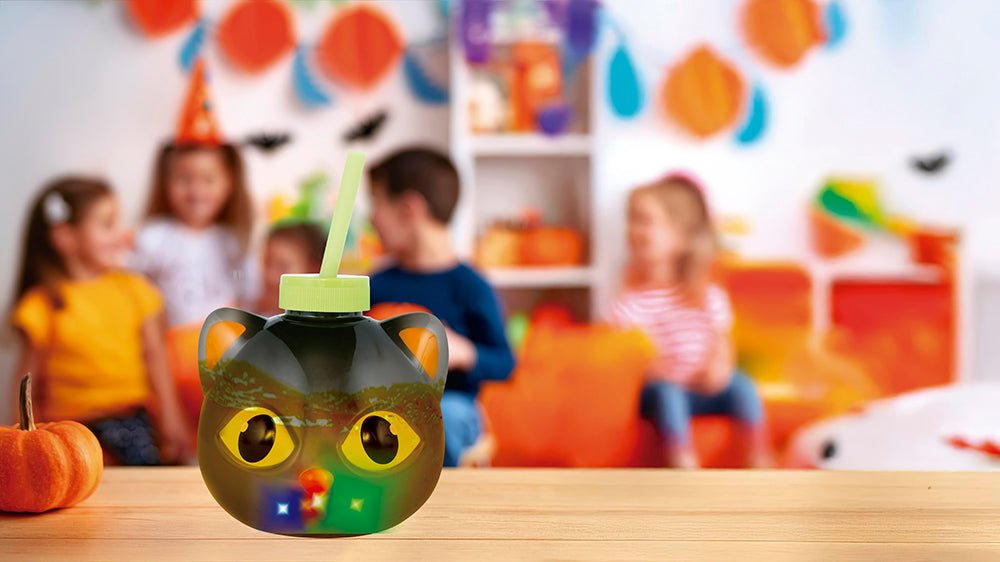 Kat Beker 17cm van Fiestas Guirca koop je bij Partywinkel