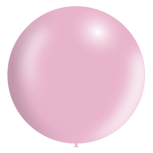 Lichtroze Reuze Ballon XL Metallic 91cm van Balloonia koop je bij Partywinkel
