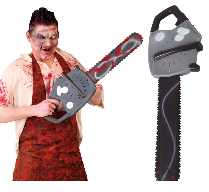 Nep Kettingzaag 70cm van Fiestas Guirca koop je bij Partywinkel