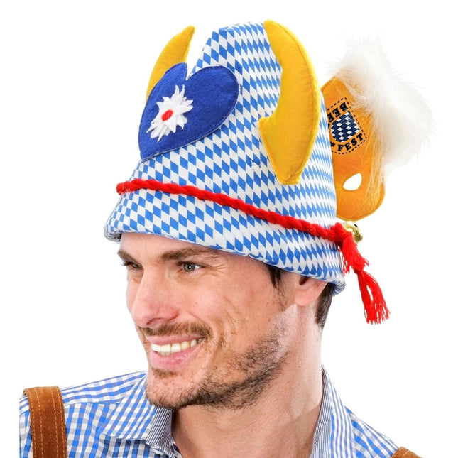 Oktoberfest Hoed Tiroler van Widmann koop je bij Partywinkel