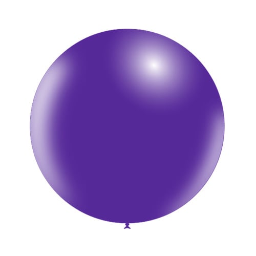 Paarse Reuze Ballon 60cm van Balloonia koop je bij Partywinkel