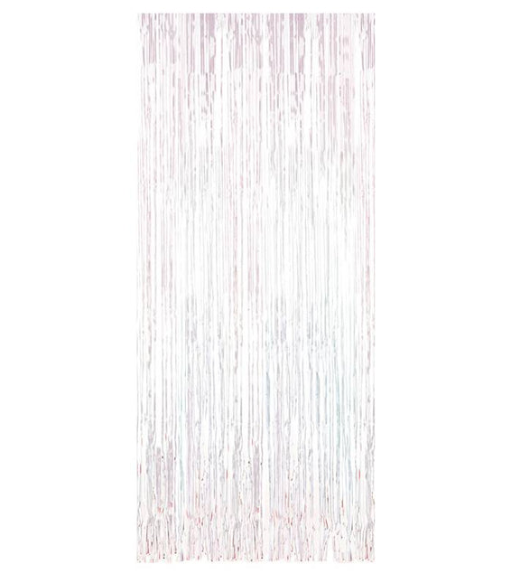 Parelmoer Deurgordijn Folie 2m van Folat koop je bij Partywinkel