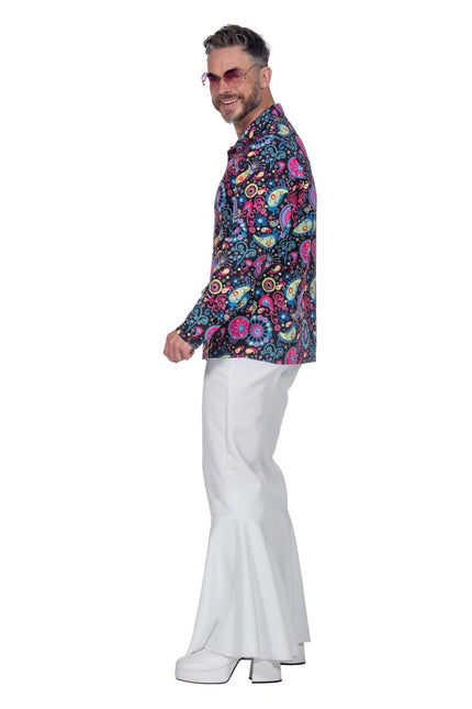 Party blouse paisley van Wilbers & Wilbers koop je bij Partywinkel