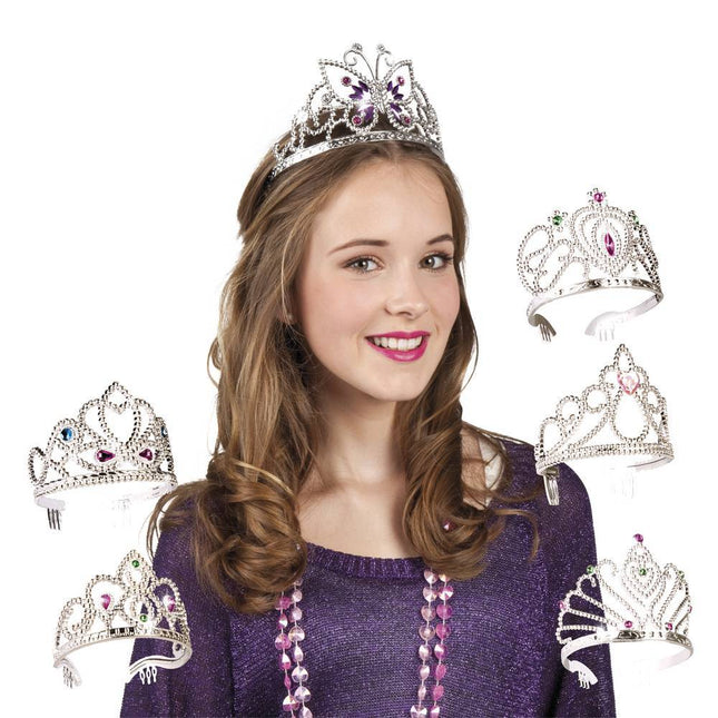 Prinsessen Kroontje Deluxe van Boland koop je bij Partywinkel