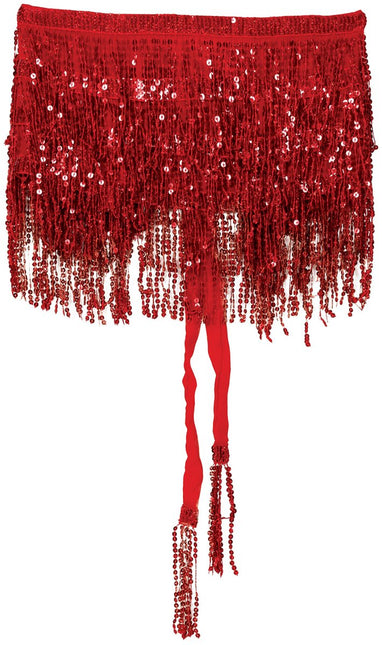 Rode Rok Pailletten van Fiestas Guirca koop je bij Partywinkel