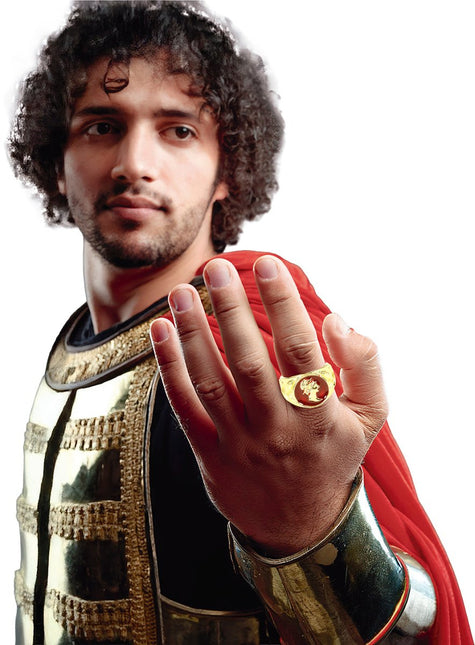 Roman ring van Fiestas Guirca koop je bij Partywinkel